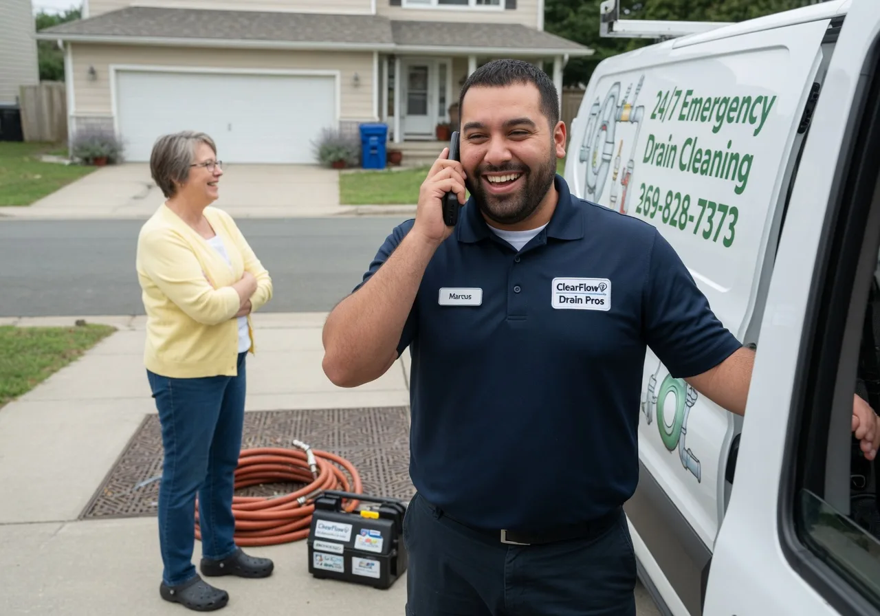 Clogged Drain Removal in Oaks, OK